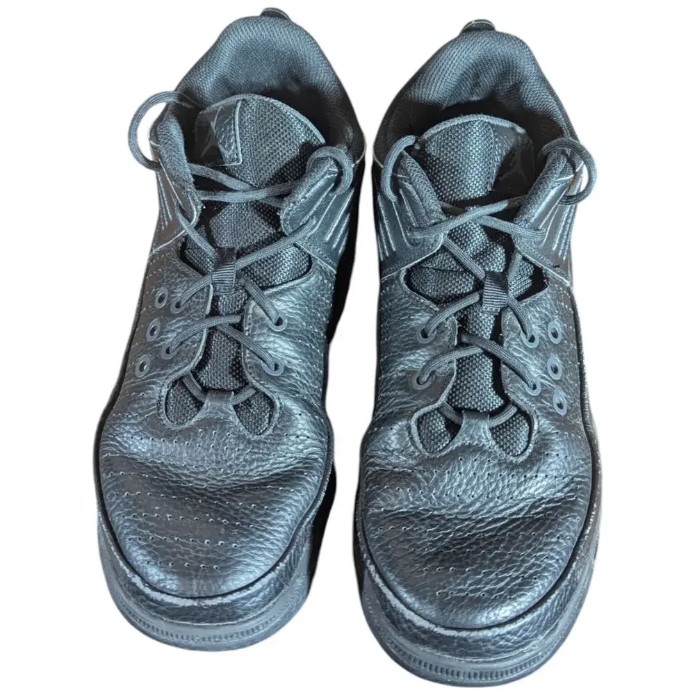 NIKE Air Jordan Max Aura 5 Black Shoes (DZ4353 001) Mens Size 10 Leather